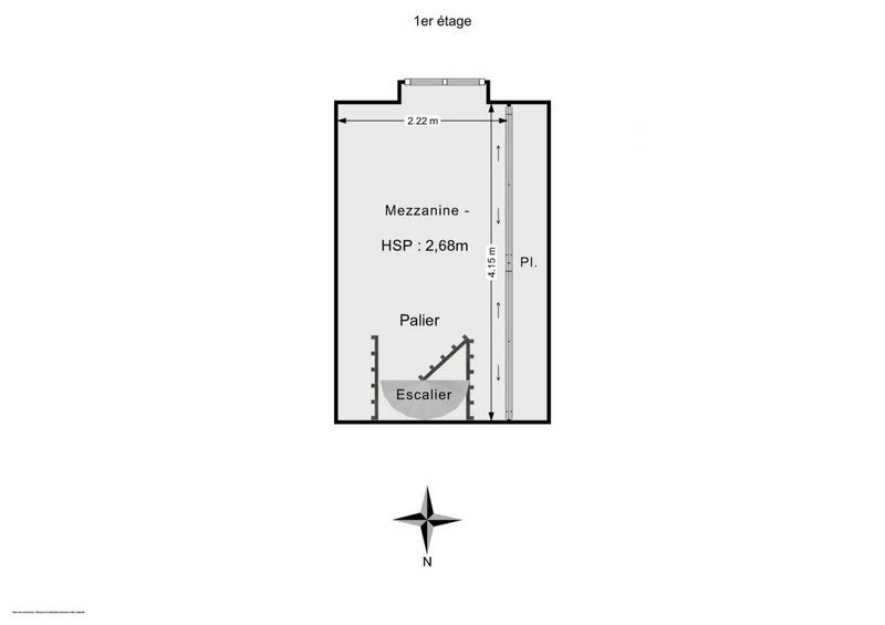 Appartement - 53 m² - 3 pièces