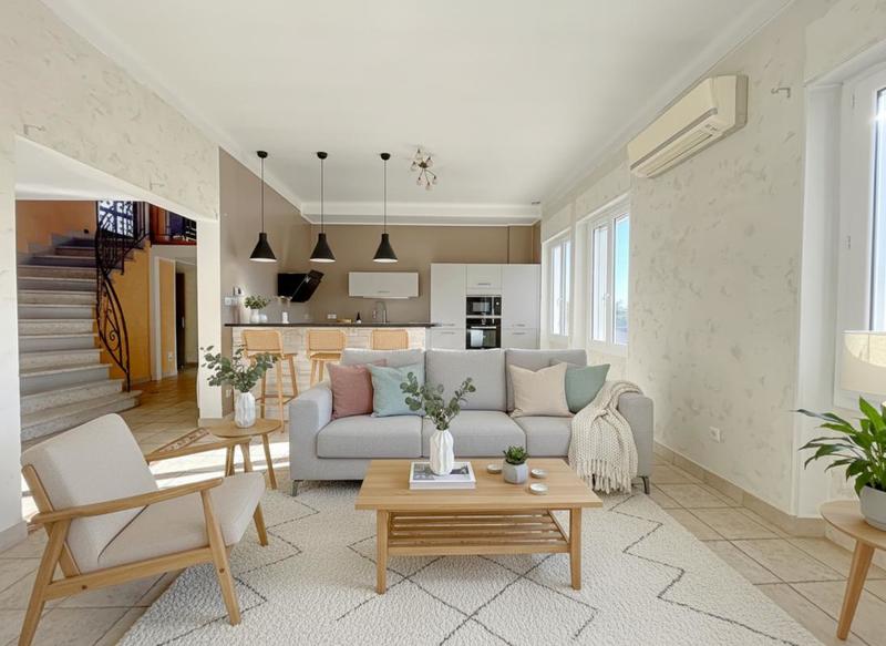 Appartement - 133 m² - 4 pièces