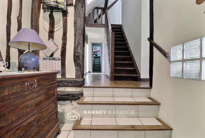 Maison ancienne - 200 m² - 6 pièces