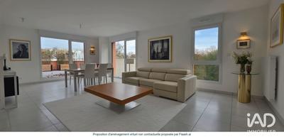 Appartement - 91 m² - 4 pièces