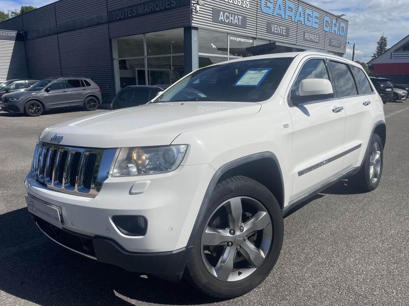 Jeep Cherokee Grand Cheroke 3.0 V6 Bva Overland