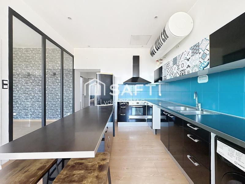 Appartement - 63 m² - 2 pièces