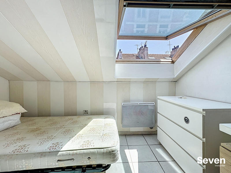 Appartement - 11 m² - 1 pièce