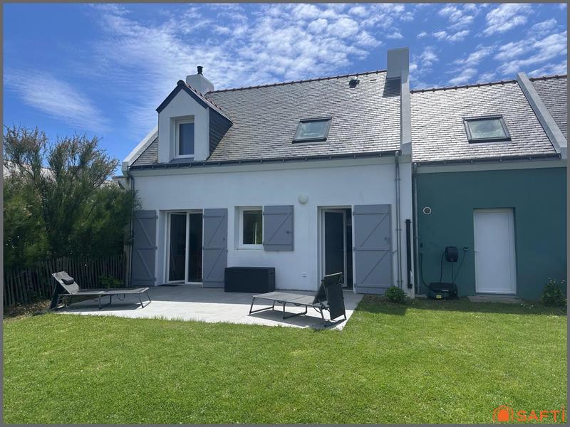 Maison - 128 m² - 4 pièces