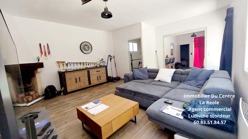 Maison - 61 m² - 3 pièces