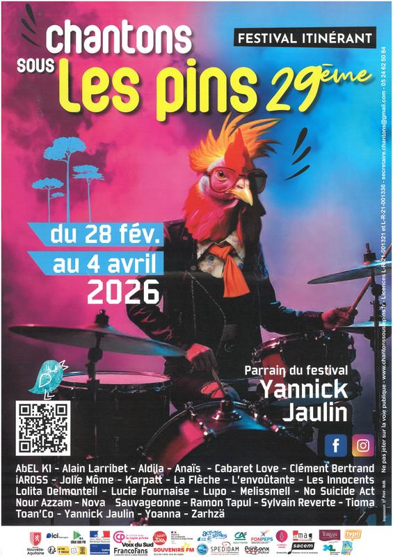 Chantons sous les pins "Toan'Co"