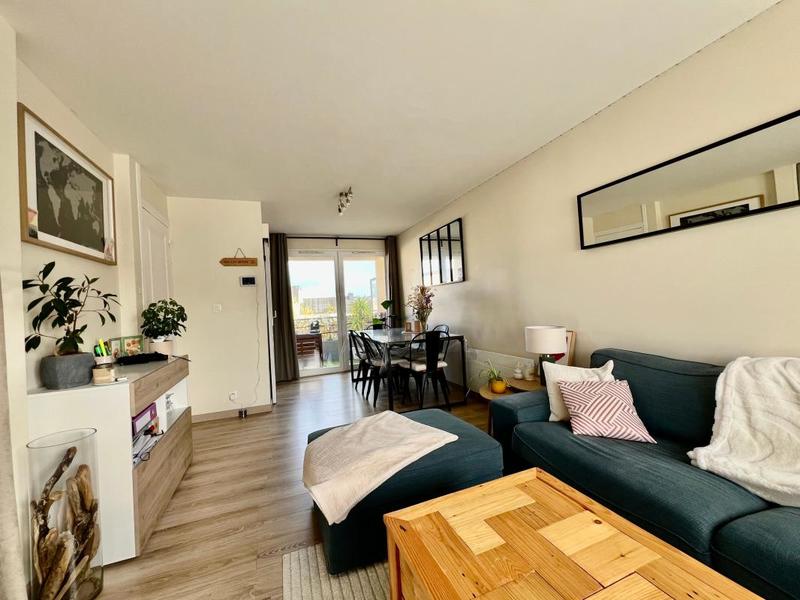 Duplex - 44 m² - 3 pièces