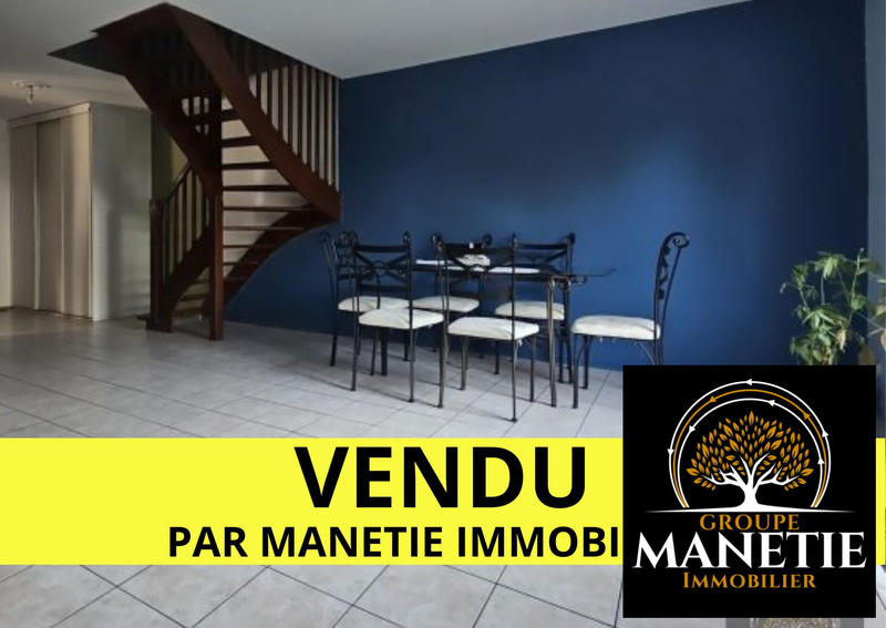 Maison - 100 m² - 5 pièces