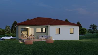 Maison - 117 m² - 6 pièces