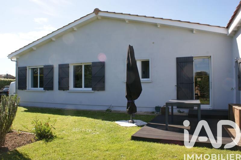 Maison - 96 m² - 4 pièces
