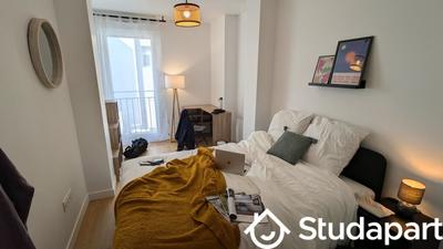 Chambre - 10 m² - 1 pièce