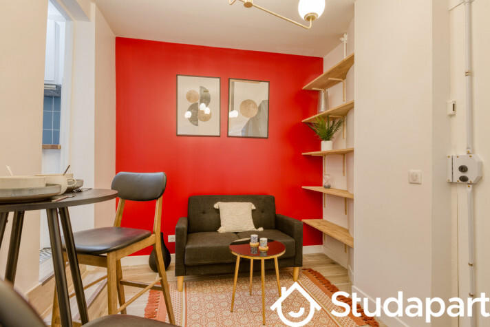 Chambre - 20 m² - 1 pièce