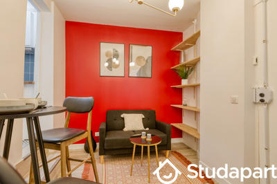 Chambre - 20 m² - 1 pièce