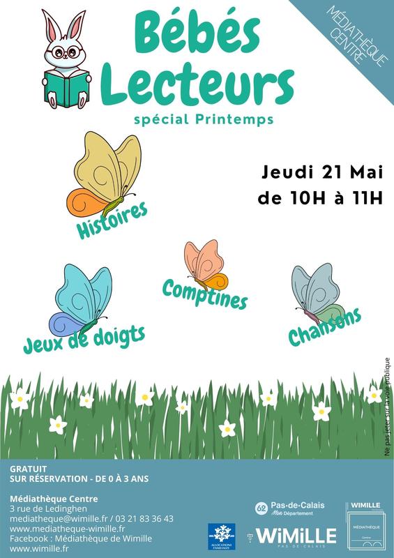 Bébés lectures : spécial printemps