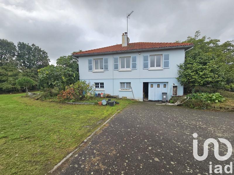 Maison - 77 m² - 4 pièces