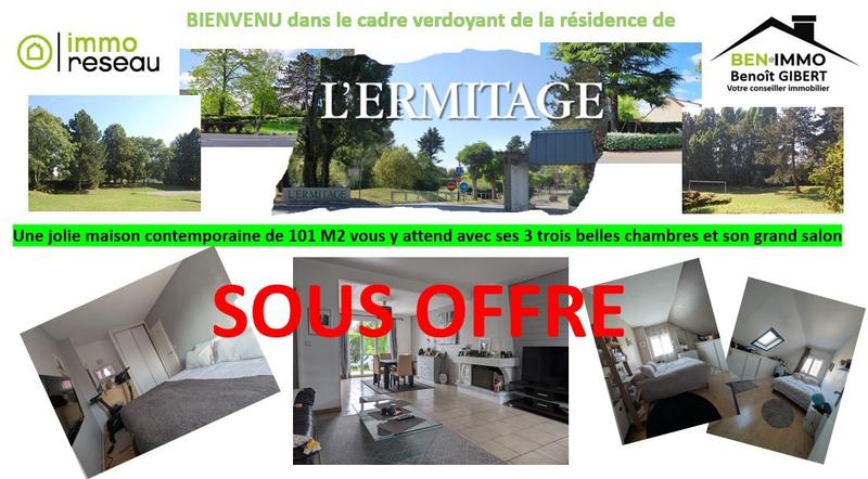 Maison - 101 m² - 5 pièces