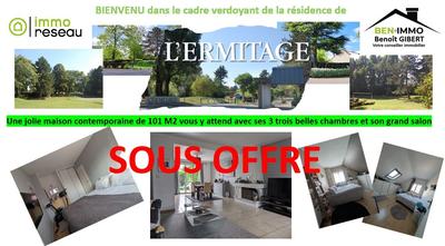 Maison - 101 m² - 5 pièces