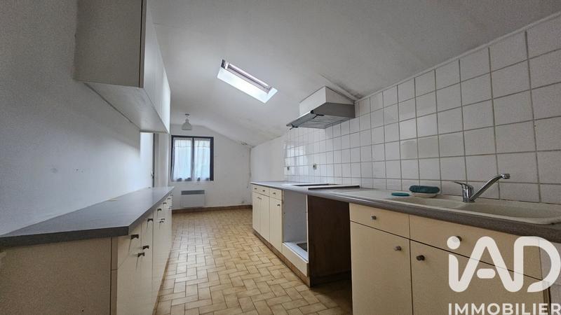 Maison - 104 m² - 3 pièces