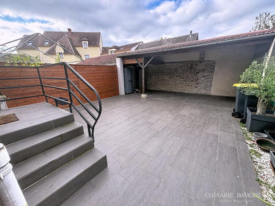 Maison ancienne - 92 m² - 5 pièces