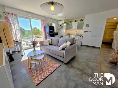 Appartement - 45 m² - 2 pièces