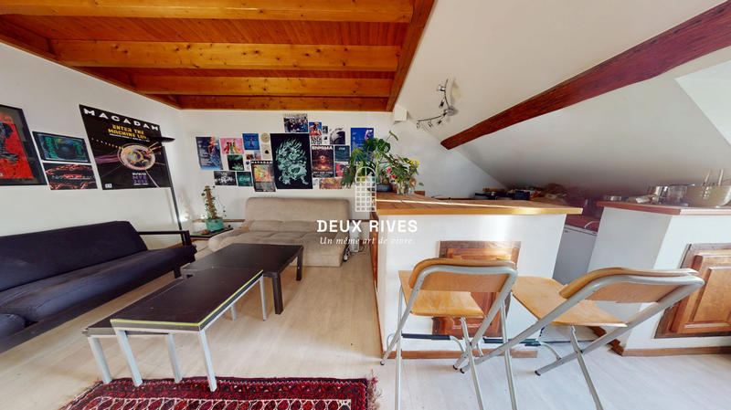 Duplex - 31 m² - 2 pièces