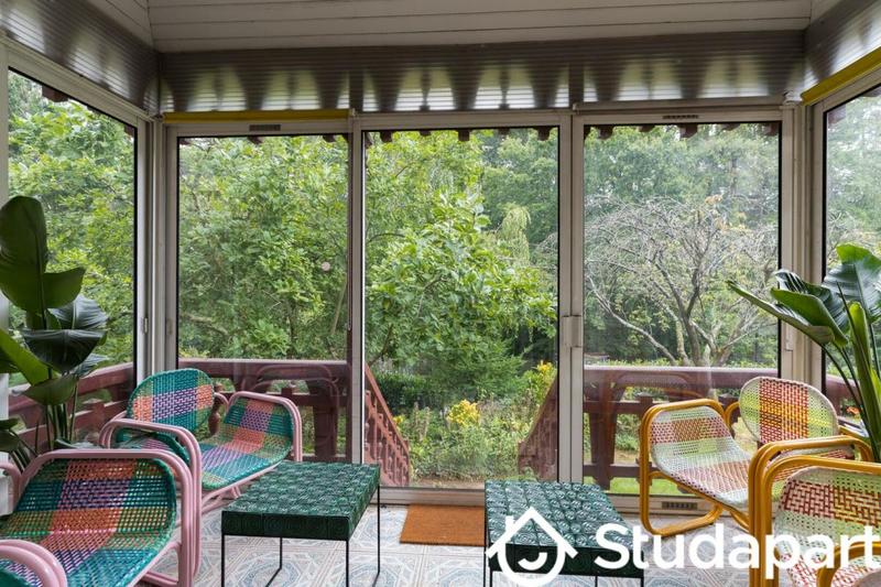 Chambre - 24 m² - 1 pièce