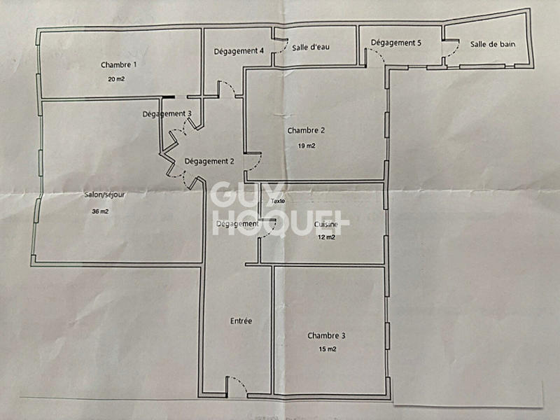 Appartement - 144 m² - 4 pièces