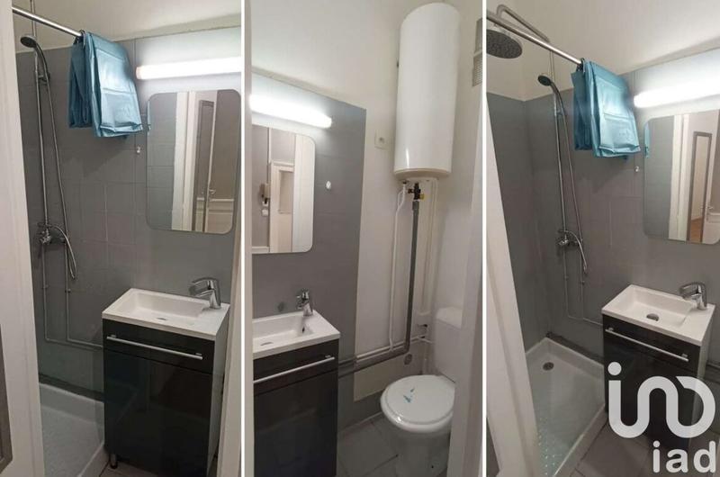 Appartement - 18 m² - 2 pièces