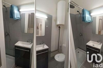 Appartement - 18 m² - 2 pièces