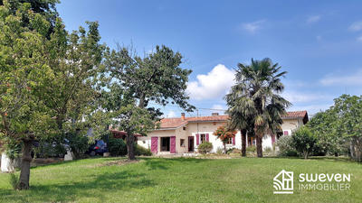 Maison ancienne - 163 m² - 6 pièces