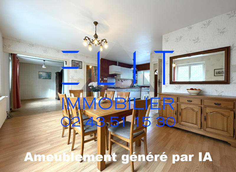 Maison - 55 m² - 3 pièces