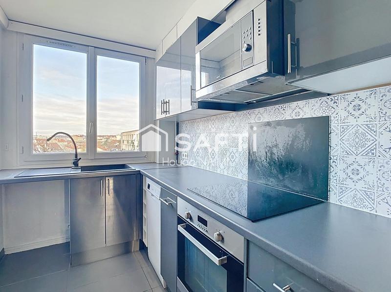 Appartement - 51 m² - 3 pièces