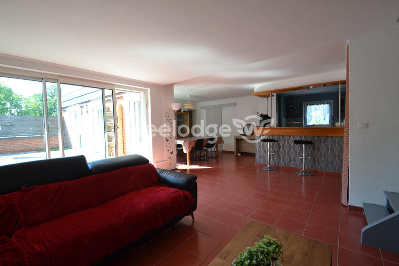 Maison - 113 m² - 6 pièces