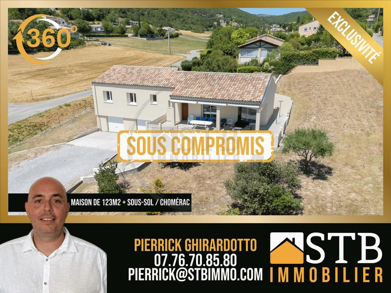 Villa - 123 m² - 6 pièces