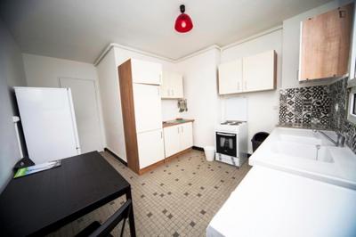 Chambre - 20 m² - 4 pièces