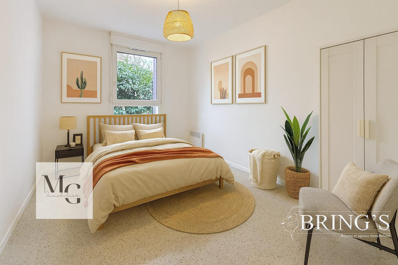 Appartement - 61 m² - 3 pièces