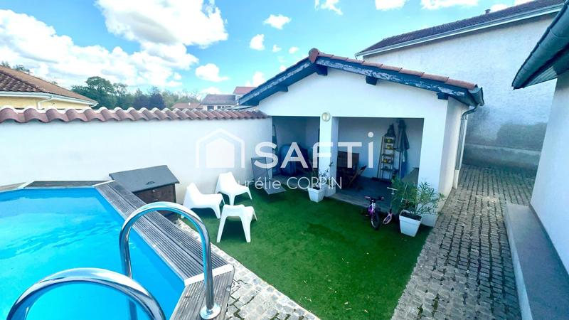 Maison - 119 m² - 4 pièces