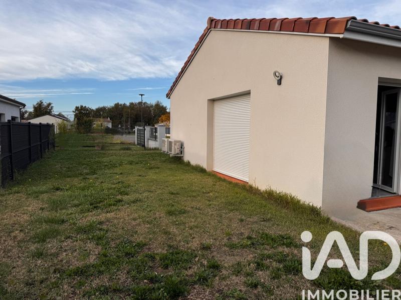 Maison - 86 m² - 4 pièces