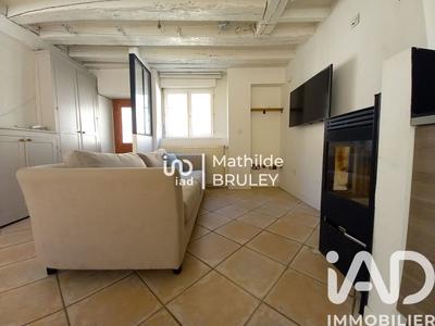 Maison de ville - 58 m² - 3 pièces
