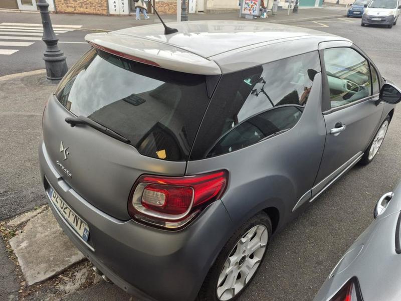 Citroën Ds3 Thp 150 Matière Grise (1cya) 3 portes (nov. 2011) (co2 155)