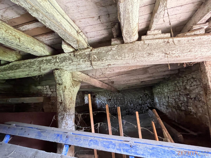 Maison ancienne - 140 m² - 7 pièces