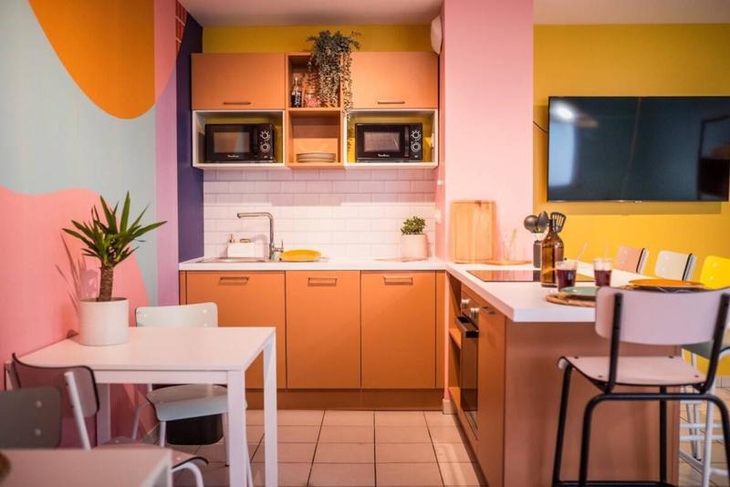 Studio - 19 m² - 1 pièce