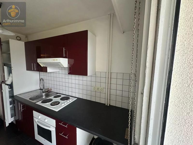 Appartement - 44 m² - 2 pièces