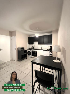 Appartement - 47 m² - 2 pièces