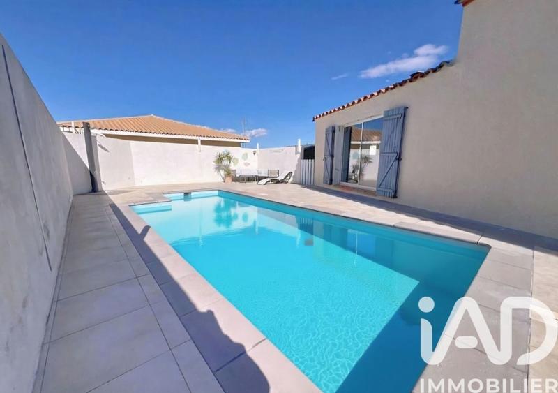 Maison - 111 m² - 4 pièces