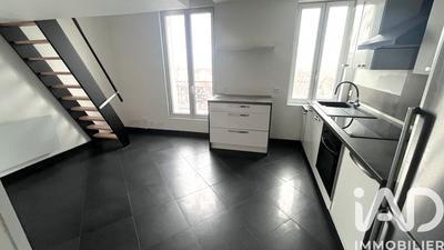 Appartement - 34 m² - 2 pièces