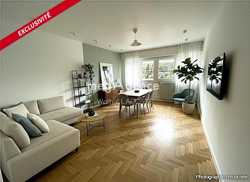 Appartement - 61 m² - 3 pièces