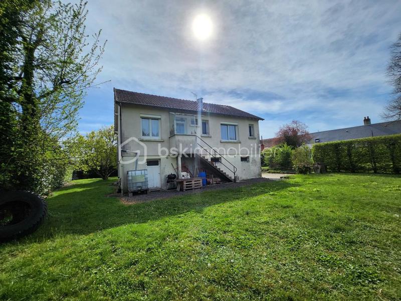 Maison de village - 81 m² - 4 pièces