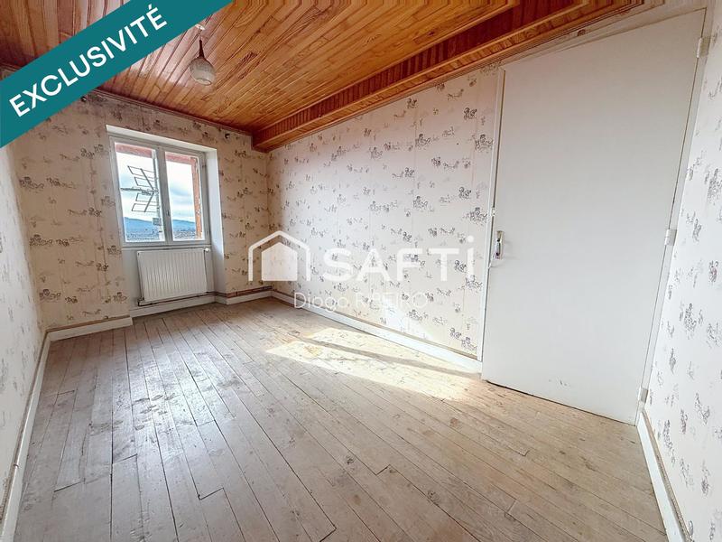 Maison - 68 m² - 5 pièces