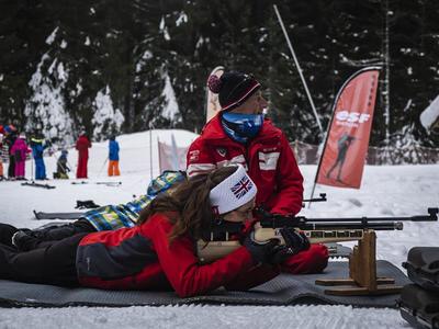 Challenge biathlon family